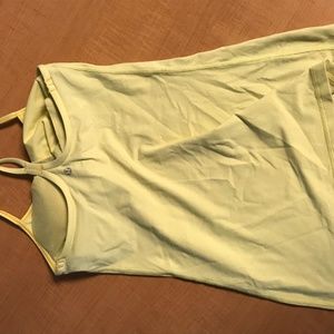 lululemon athletica Tops - Lululemon Yellow Tank lululemon athletica Tops - Lululemon Yellow Tank